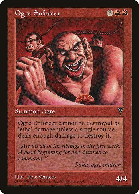 Ogre Enforcer 089/167