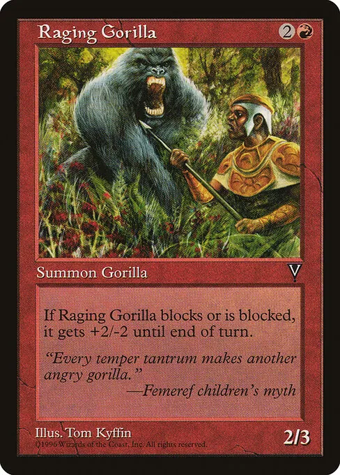 Raging Gorilla 090/167