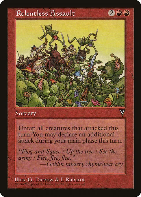 Relentless Assault 091/167