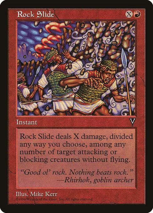 Rock Slide 092/167