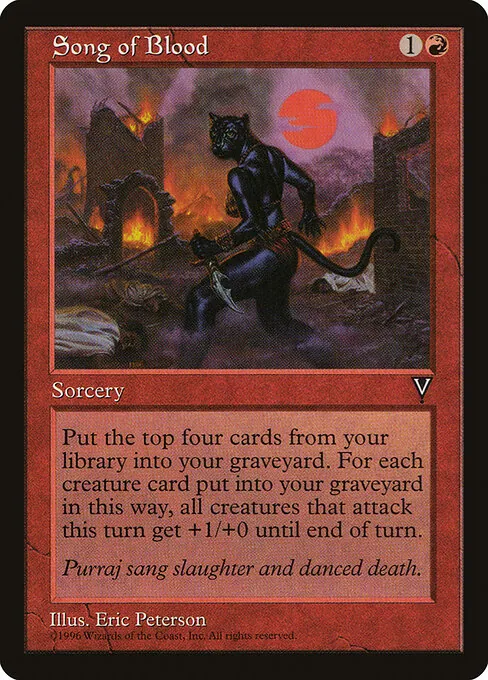 Song of Blood 094/167
