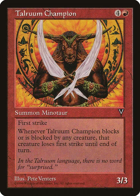 Talruum Champion 097/167