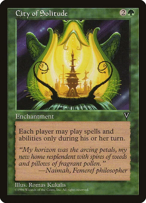 City of Solitude 102/167