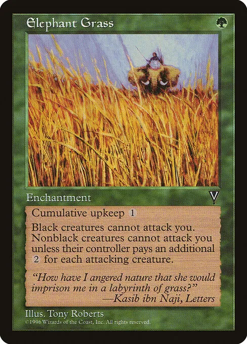 Elephant Grass 104/167