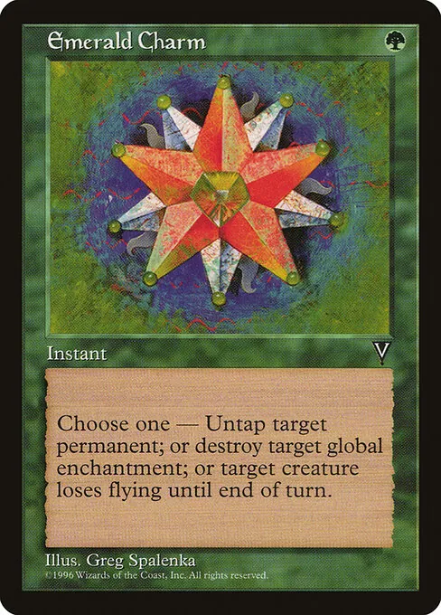 Emerald Charm 106/167