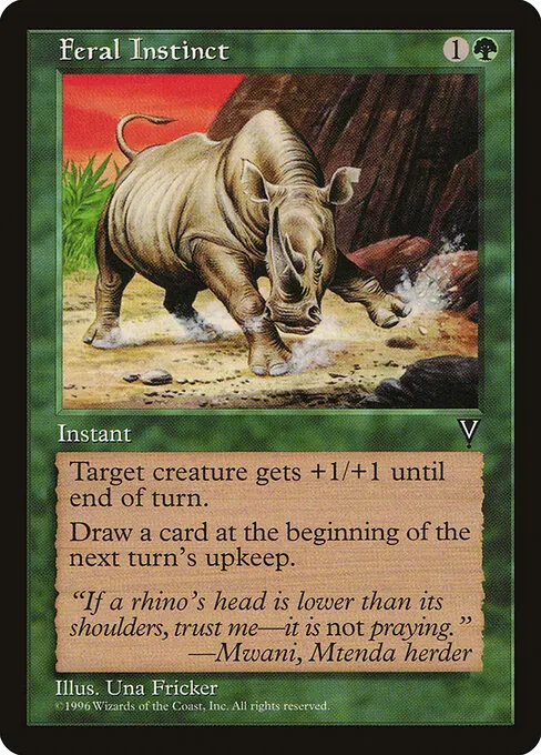 Feral Instinct 107/167