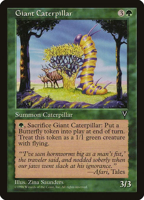 Giant Caterpillar 108/167