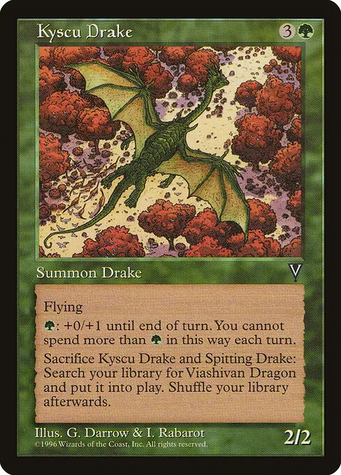 Kyscu Drake 111/167
