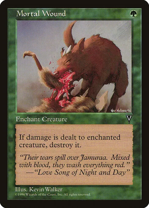 Mortal Wound 113/167