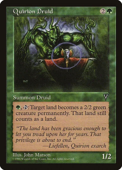 Quirion Druid 116/167