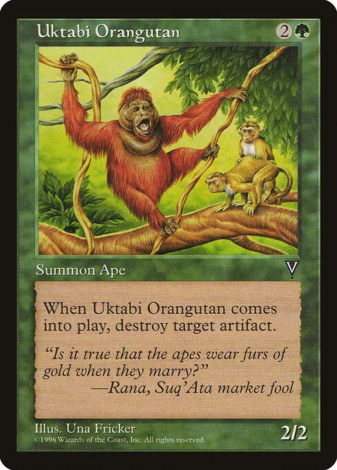 Uktabi Orangutan 123/167