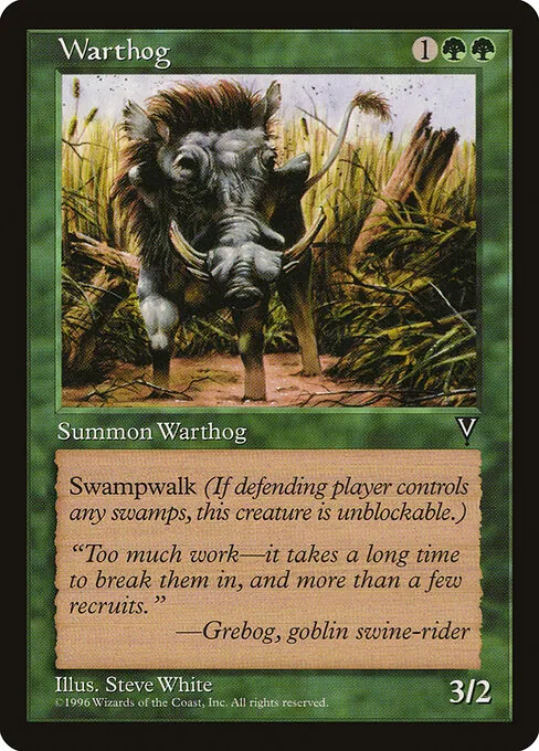 Warthog 124/167