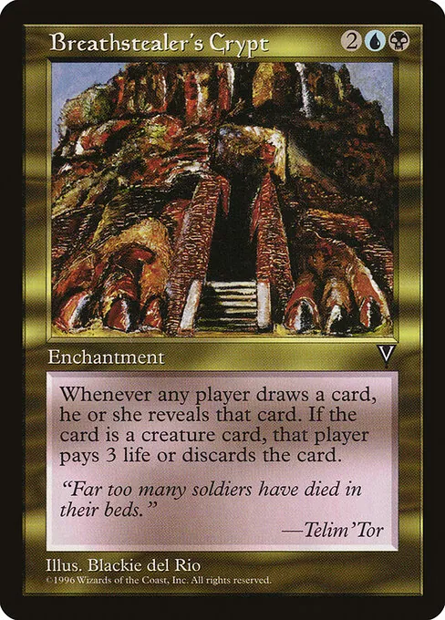 Breathstealer's Crypt 127/167