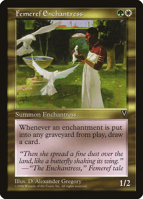Femeref Enchantress 129/167