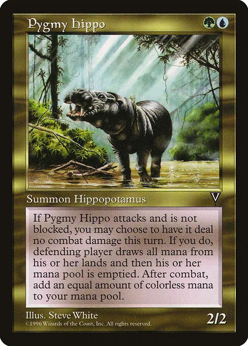Pygmy Hippo 133/167