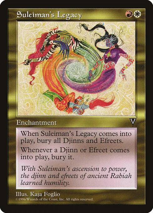 Suleiman's Legacy 138/167
