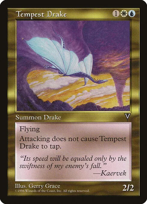 Tempest Drake 139/167