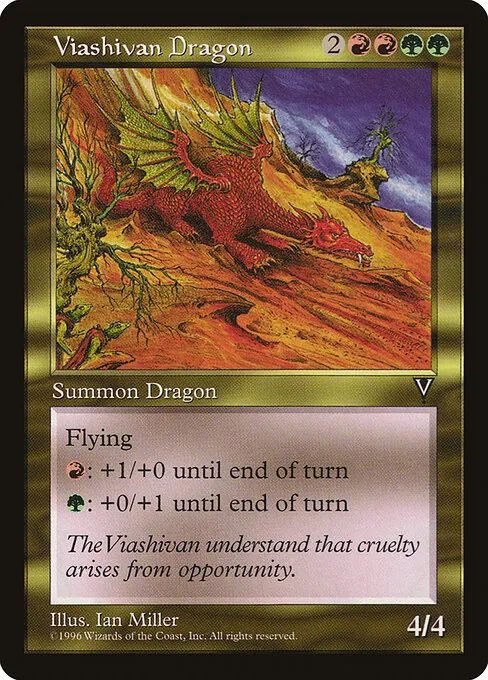 Viashivan Dragon 140/167