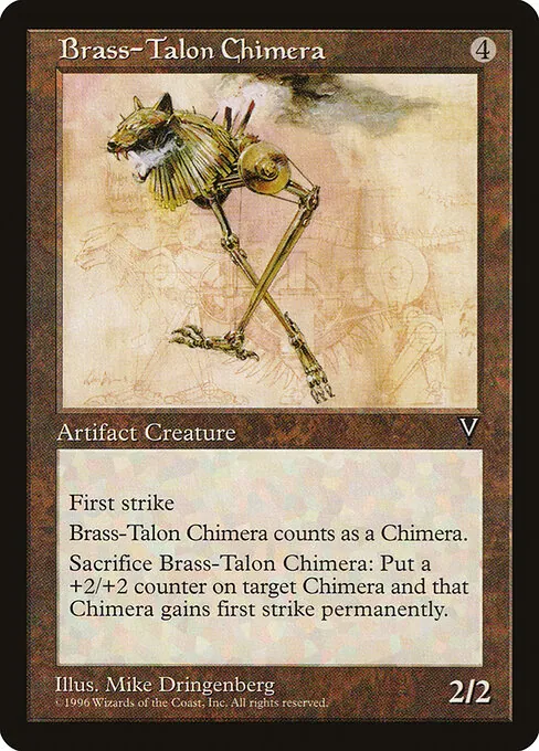 Brass-Talon Chimera 142/167
