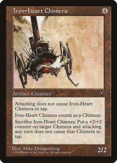 Iron-Heart Chimera 146/167