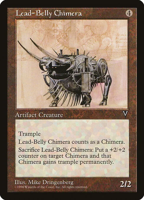 Lead-Belly Chimera 148/167