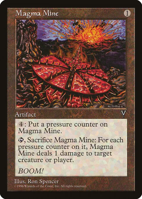 Magma Mine 149/167