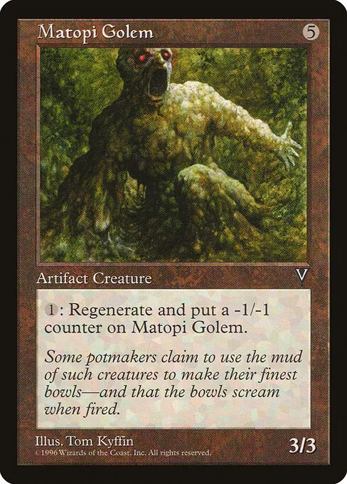 Matopi Golem 150/167