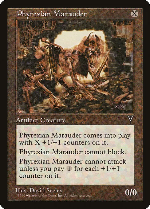 Phyrexian Marauder 151/167