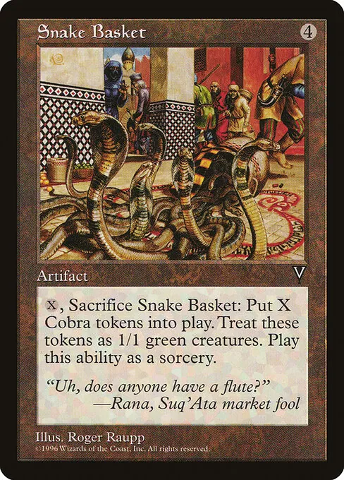 Snake Basket 155/167
