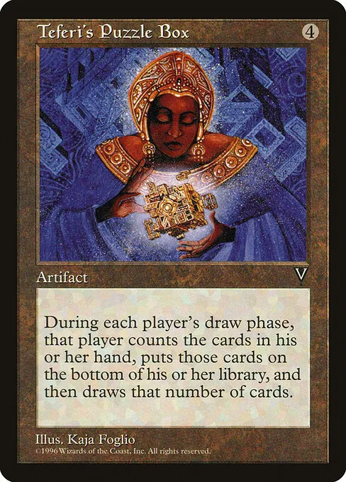 Teferi's Puzzle Box 156/167