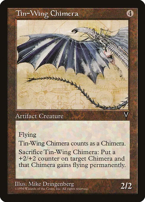 Tin-Wing Chimera 157/167