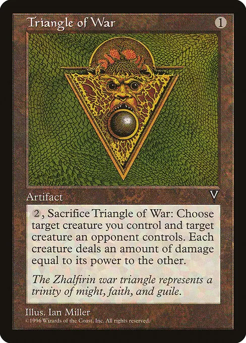 Triangle of War 158/167