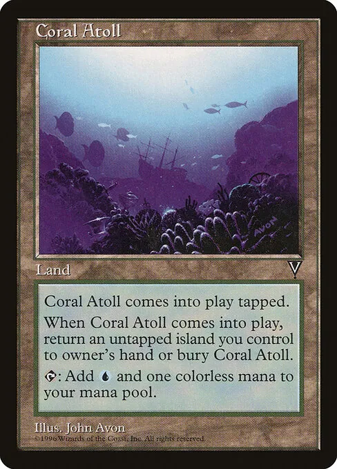 Coral Atoll 160/167