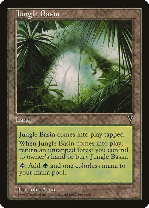 Jungle Basin 164/167