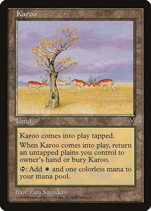 Karoo 165/167