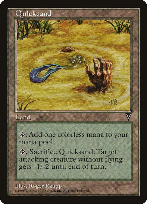Quicksand 166/167