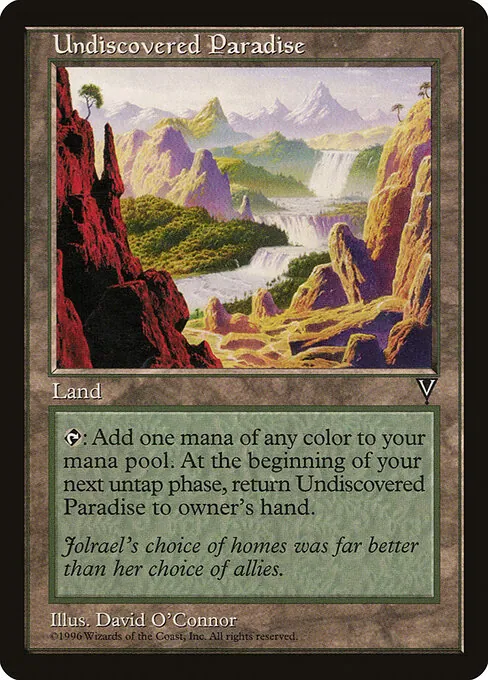 Undiscovered Paradise 167/167