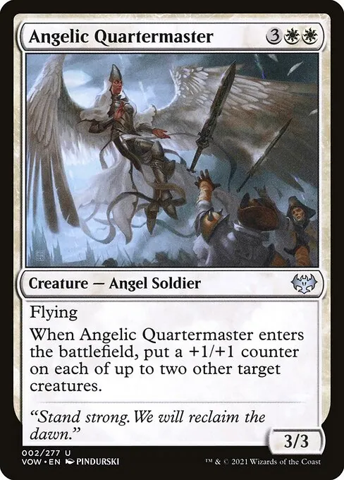 Angelic Quartermaster 002/277
