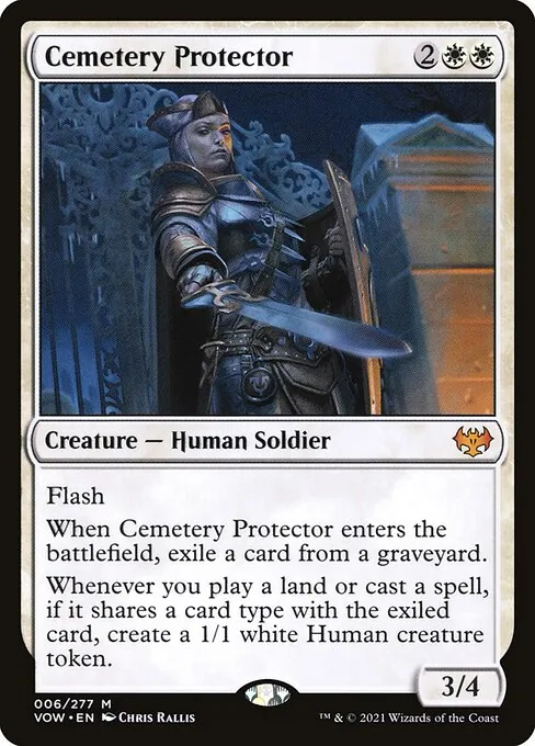 Cemetery Protector 006/277