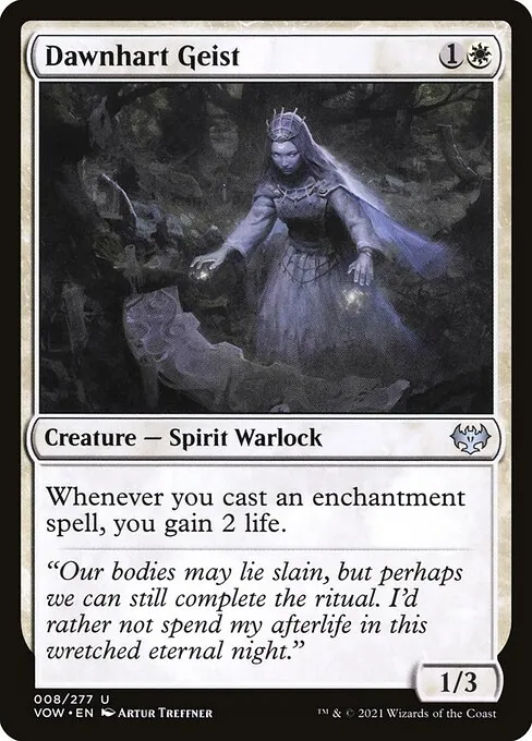 Dawnhart Geist 008/277