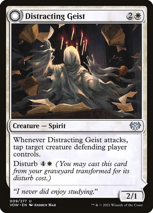 Distracting Geist // Clever Distraction 009/277