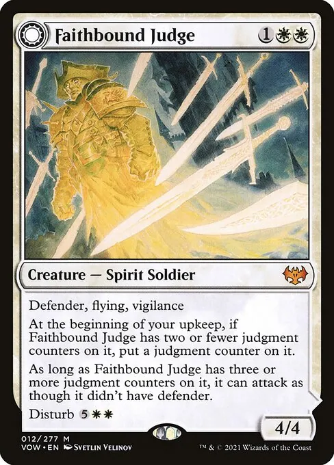 Faithbound Judge // Sinner's Judgment 012/277