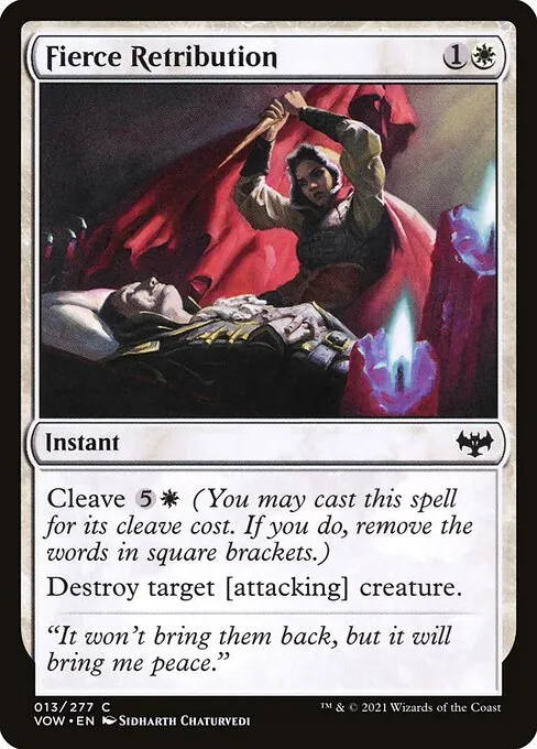 Fierce Retribution 013/277
