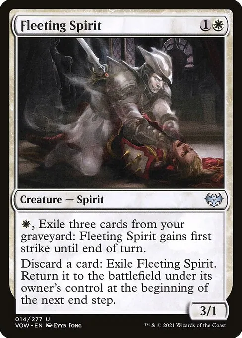 Fleeting Spirit 014/277