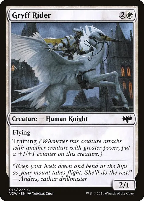 Gryff Rider 015/277