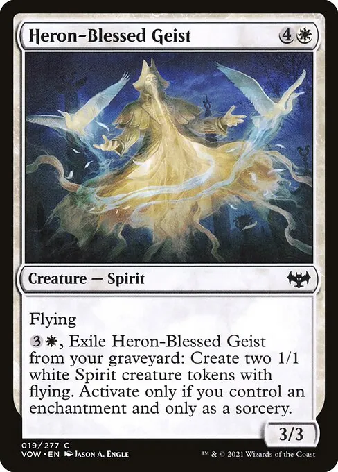 Heron-Blessed Geist 019/277