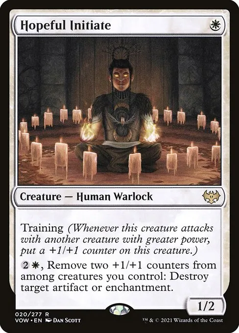 Hopeful Initiate 020/277