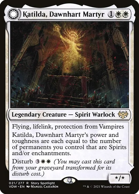 Katilda, Dawnhart Martyr // Katilda's Rising Dawn 021/277