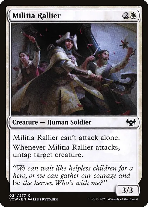 Militia Rallier 024/277