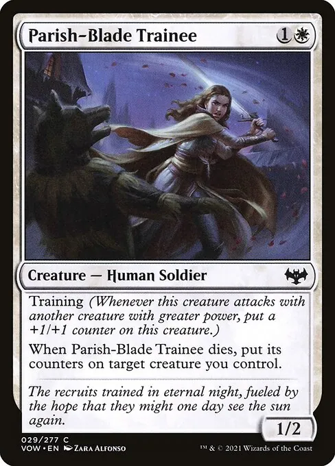 Parish-Blade Trainee 029/277